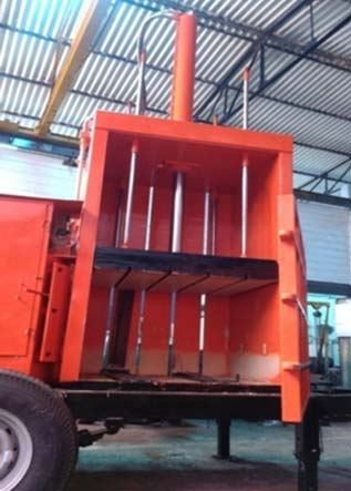 Electric 100-200kg Dry Grass Pressing Machine, Certification : CE Certified