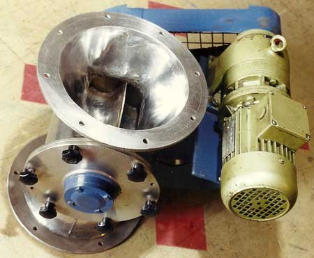 Rotary Airlock Valve, Application : Industrial Use