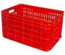 Stackable Plastic Crates