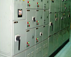 Auto Power Factor Control Panel