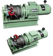 Electric Winch Machine, Capacity : 100 KG To 2 Ton