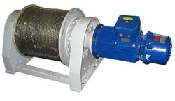 FLAME PROOF ELECTRIC WINCH, Capacity : 0.1 Ton To 50 Ton