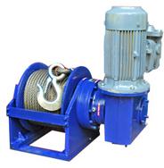 Power Winch Machine, Capacity : 0.1 Ton To 50 Ton