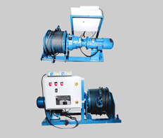 SINGLE PHASE ELECTRIC WINCHES, Capacity : 0.1 Ton To 2 Ton