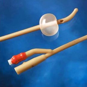 Plastic Foley Balloon Catheter, Color : Yellow, Length : 0-20cm, 20-40cm For Cardiology, Intramural Portion