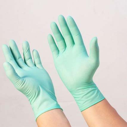 Nitrile Surgical Gloves, For Beauty Salon, Cleaning, Food Service, Gender : Both