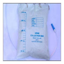 Hydrocolloid Urine Collection Bag, Size : 30x40x10inch, 32x42x11inch, 34x44x12inch, 36x46x13inch