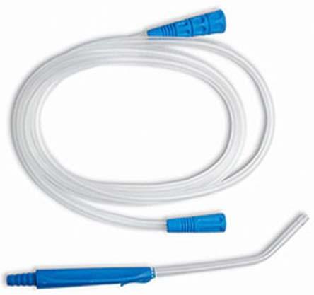 Pvc Yankauer Suction Set, Packaging Type : Packet for Clinic, hospital
