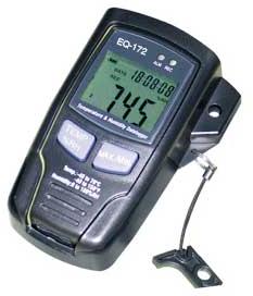 Plastic Humidity Data Logger, Power Supply : 3.6V Lithium Battery