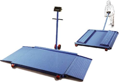 MOBILE FLOOR SCALE