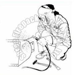 Asbestos Fiber Apron