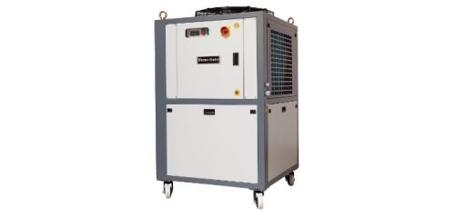 Automatic Electric Polished Stainless Steel Oil Chiller, Color : Gray