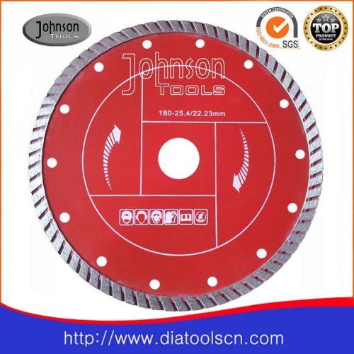 Blade:180mm Sintered Turbo Saw Blade, Brand Name : Johnson tools