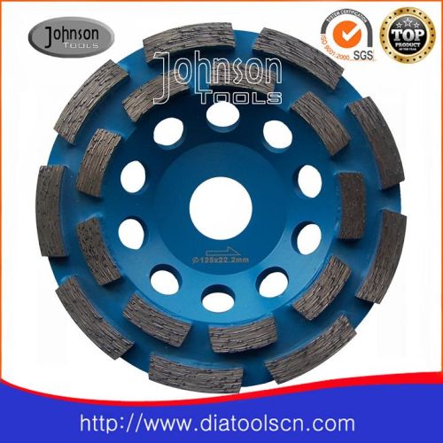 Diamond Double Row Cup Wheel