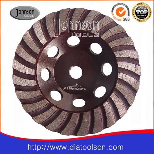 Diamond Turbo Cup Wheel