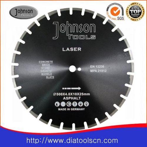 Laser Welded Asphalt Saw Blade, Brand Name : Johnson tools
