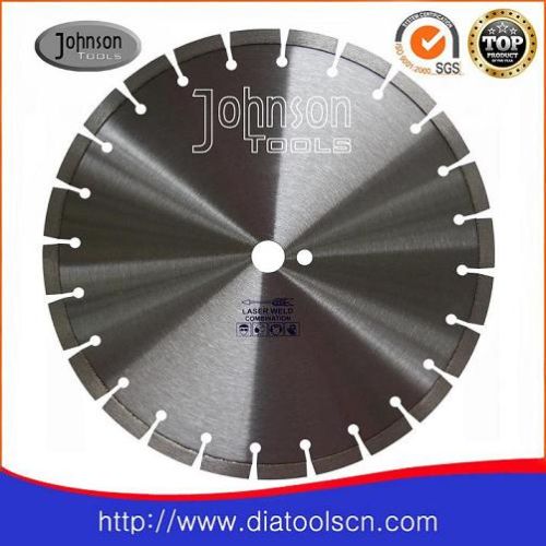 Laser Welded Diamond Saw Blade, Brand Name : Johnson tools