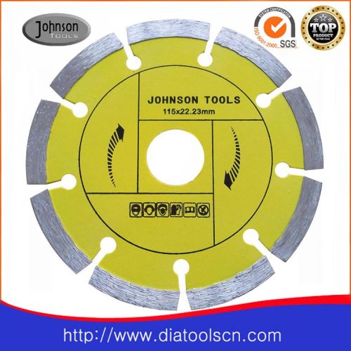 Sintered Segment Saw Blades, Brand Name : Johnson tools