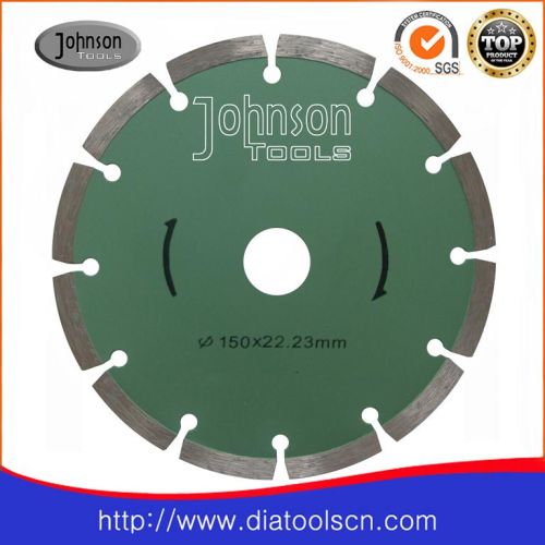 Sintered Segment Saw Blades, Brand Name : Johnson tools