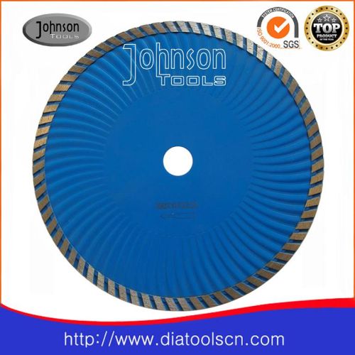 Sintered Turbo Wave Diamond Saw Blade