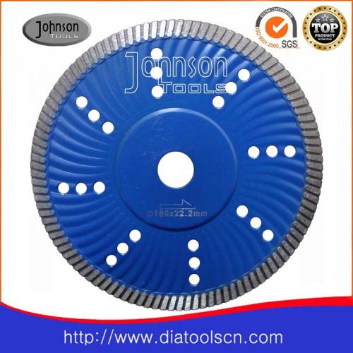 Sintered Turbo Wave Saw Blade