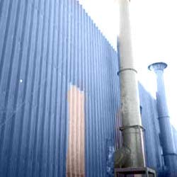 Industrial Gas Chimney