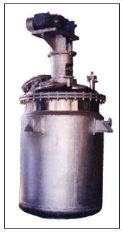 Jacketed Reaction Vessel