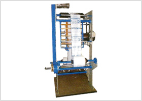 Turn Table Guzzetting Machine