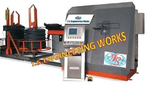 Fully Automatic Ring Making Machine