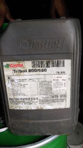 Castrol Tribol 800/680 Gear Oil, For Industrial, Color : Yellow