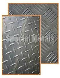 Aluminum Checkered Sheet 4 Feet X 8 Feet, Packaging Type : Standard