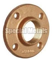 Brass Flanges, For INDUSTRIAL, DEFENCE, HOSPITALS, CONSTRUCTION ETC, Size : CUSTOMIZED