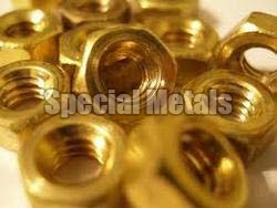 Brass Hex Nuts, Size : CUSTOMIZED