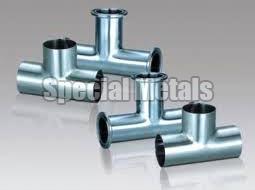 Stainless Steel Unequal Tee, Packaging Type : Metallic Silver