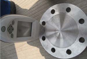 Round Duplex Stainless Steel Blind Flanges, Color : Silver