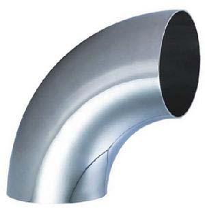 Stainless Steel 90 LR Elbow, For Pipe Fittings, Dimension : 10-100mm