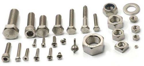 Stainless Steel Bolts and Nuts, For Automotive Industry, Fittings, Feature : Corrosion Resistance, High Quality