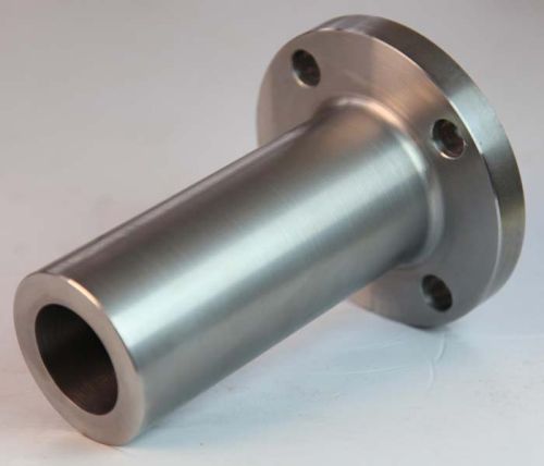 Round Stainless Steel Long Neck Flanges, For Industrial Fitting, Feature : Rust Proof