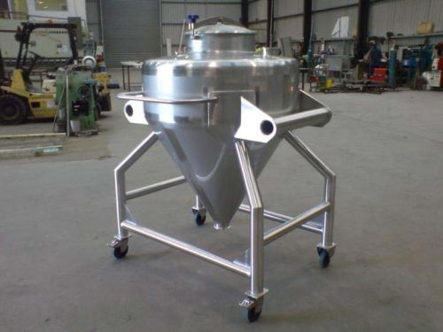 Non Polished Stainless Steel Tanks, Capacity : 100-1000ltr