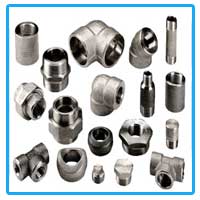 Stainless Steel Forged Fittings, Material : Stainless Steel