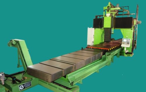 CNC Double Column Milling Machine, Size : 6000x1500mm