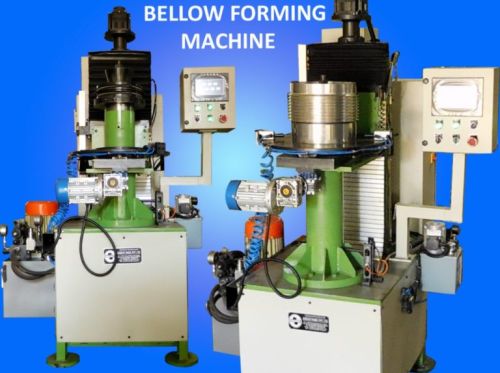 Metallic Bellow Forming Machine