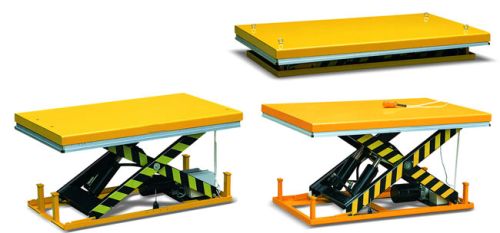 Double Scissor Lift Table