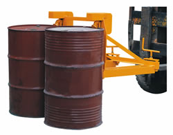 GATOR GRIP FORKLIFT DRUM