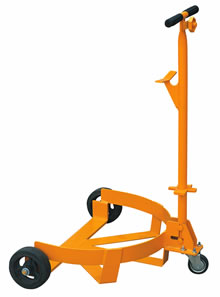 LOW PROFILE DRUM CADDY, Capacity : 500kg/1100lbs