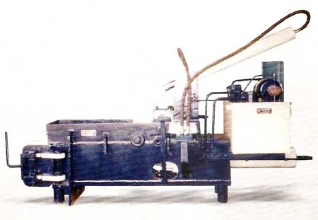 Scrape Baling Machine