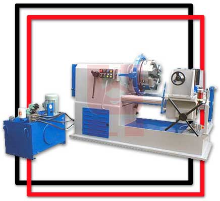 Bar Threading Machine