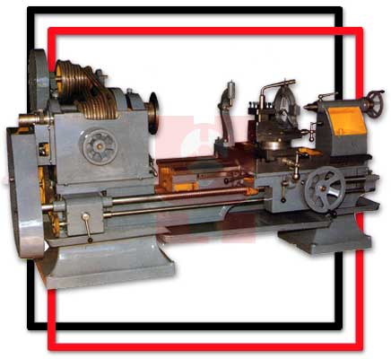 Geared Lathe Machine