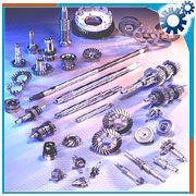 Polished Transmission Gears, For Industrial Use, Color : Grey