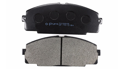Asbestos Free Semi Metallic Disc Brake Pads